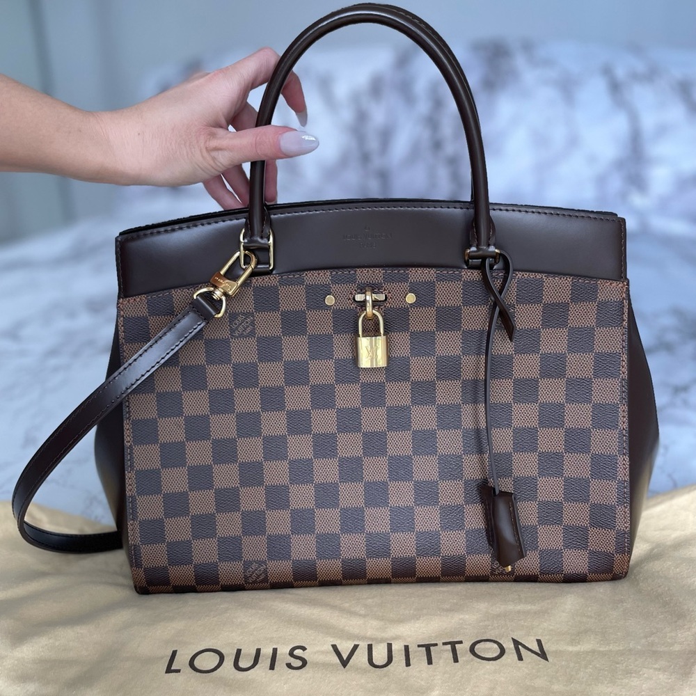 Authentic LV Rivoli MM. Purchased at LV boutique Holt Renfrew in Vancouver, BC.